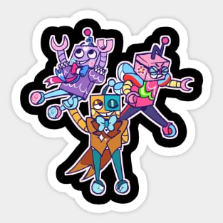 M M and M Sticker